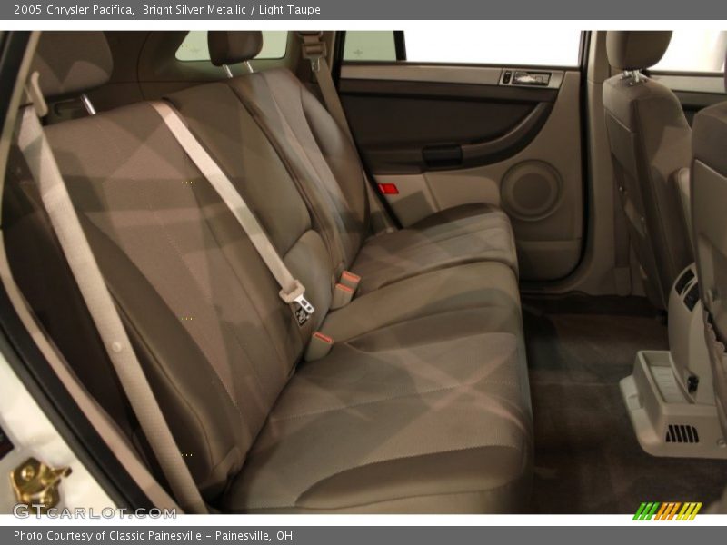 Bright Silver Metallic / Light Taupe 2005 Chrysler Pacifica