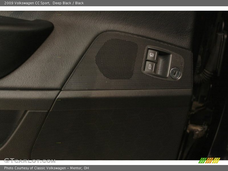 Deep Black / Black 2009 Volkswagen CC Sport