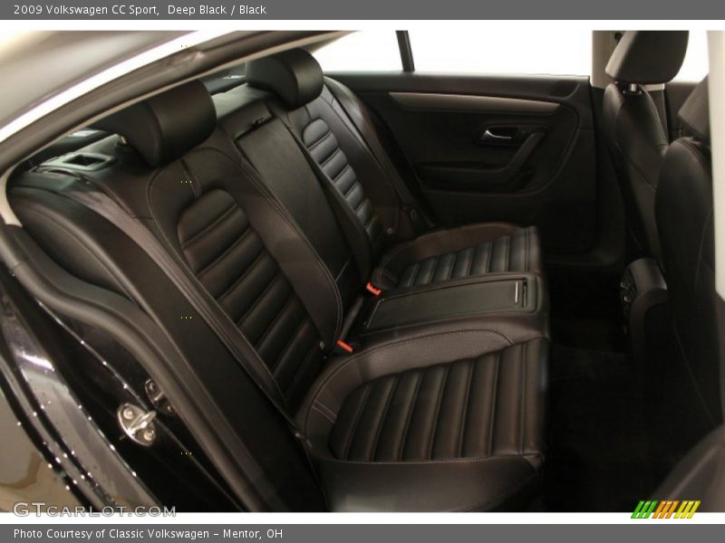 Deep Black / Black 2009 Volkswagen CC Sport