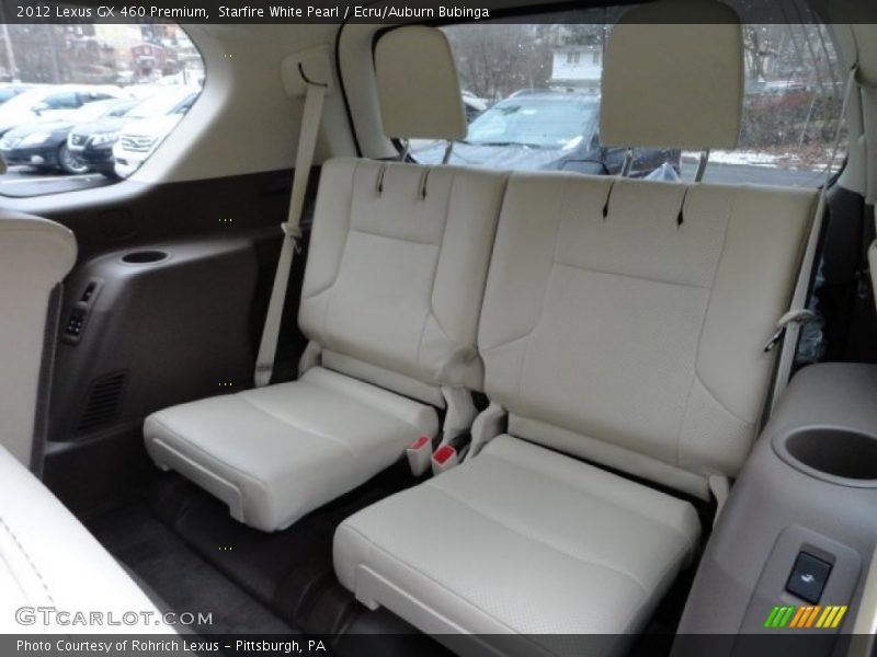 Starfire White Pearl / Ecru/Auburn Bubinga 2012 Lexus GX 460 Premium