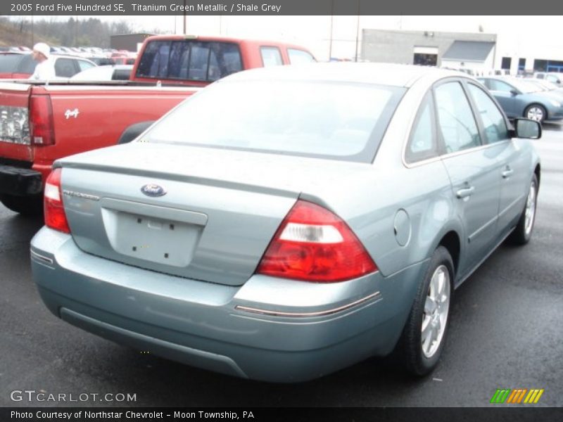 Titanium Green Metallic / Shale Grey 2005 Ford Five Hundred SE