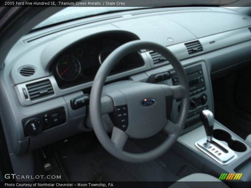 Titanium Green Metallic / Shale Grey 2005 Ford Five Hundred SE