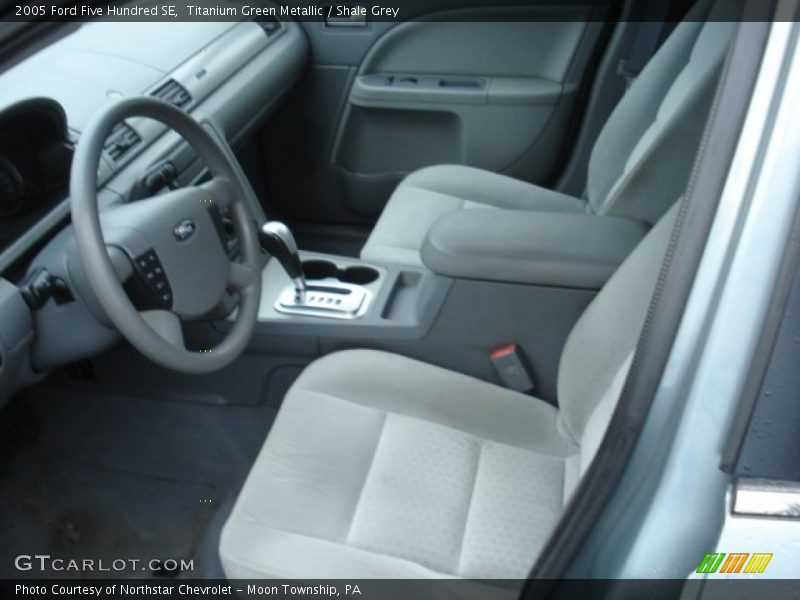 Titanium Green Metallic / Shale Grey 2005 Ford Five Hundred SE