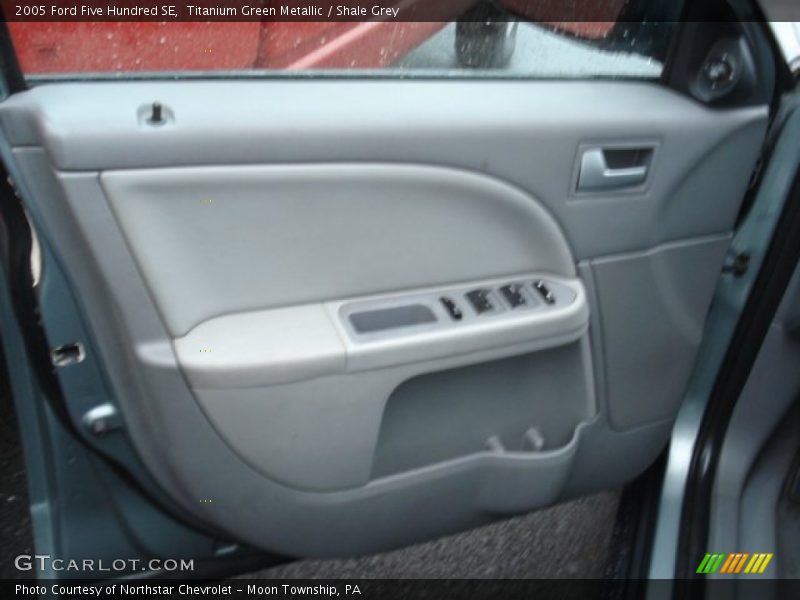 Titanium Green Metallic / Shale Grey 2005 Ford Five Hundred SE