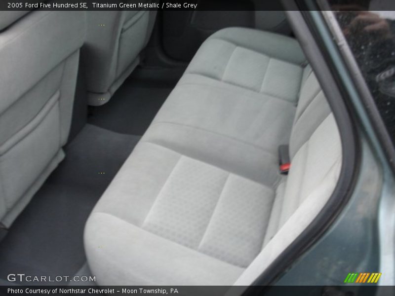 Titanium Green Metallic / Shale Grey 2005 Ford Five Hundred SE