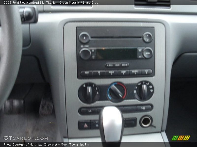 Titanium Green Metallic / Shale Grey 2005 Ford Five Hundred SE
