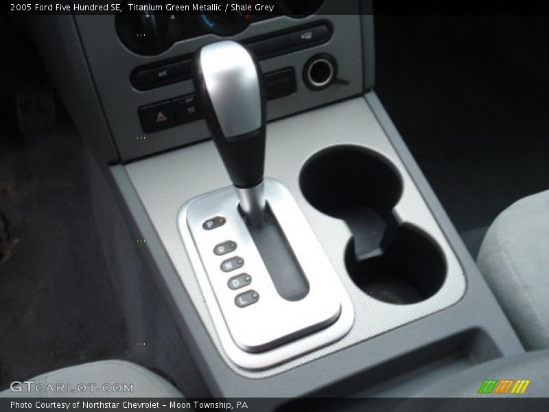 Titanium Green Metallic / Shale Grey 2005 Ford Five Hundred SE