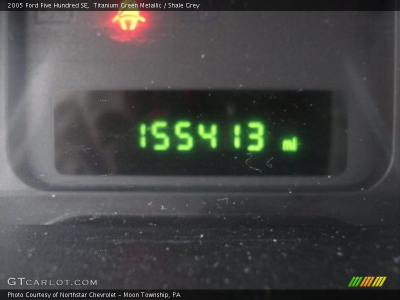 Titanium Green Metallic / Shale Grey 2005 Ford Five Hundred SE