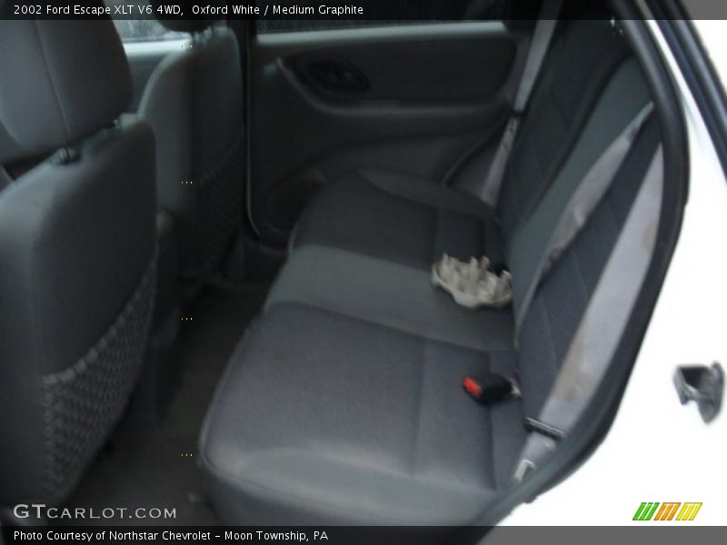 Oxford White / Medium Graphite 2002 Ford Escape XLT V6 4WD