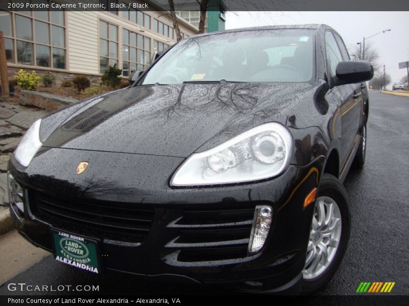 Black / Black 2009 Porsche Cayenne Tiptronic