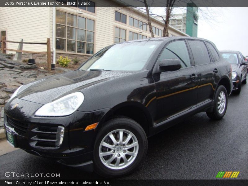 Black / Black 2009 Porsche Cayenne Tiptronic