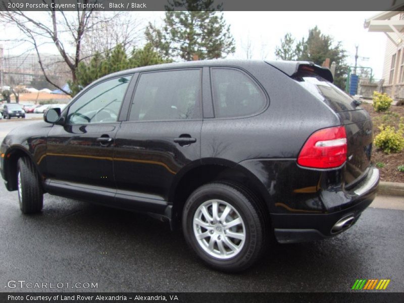 Black / Black 2009 Porsche Cayenne Tiptronic
