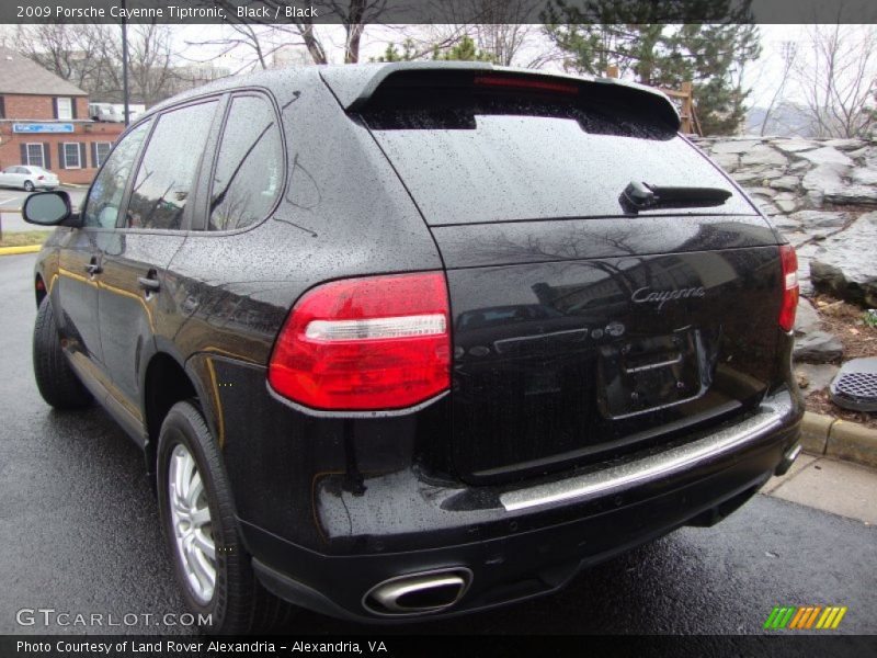 Black / Black 2009 Porsche Cayenne Tiptronic