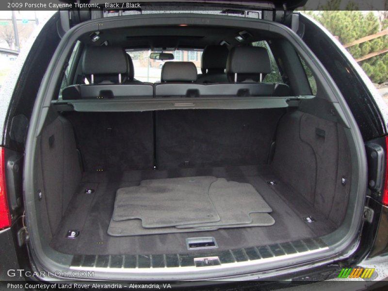 Black / Black 2009 Porsche Cayenne Tiptronic