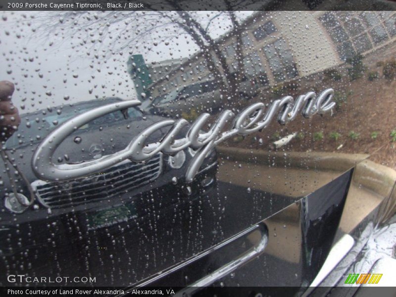 Black / Black 2009 Porsche Cayenne Tiptronic