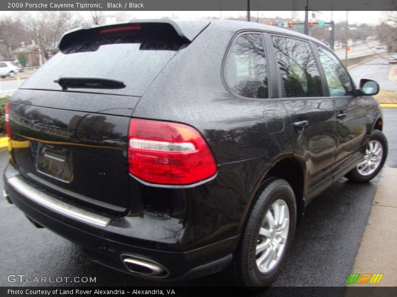 Black / Black 2009 Porsche Cayenne Tiptronic