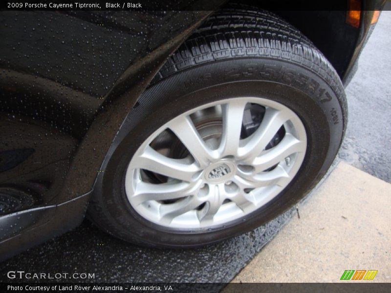 Black / Black 2009 Porsche Cayenne Tiptronic