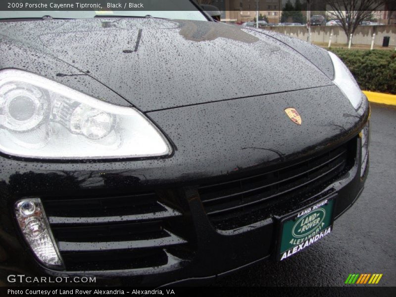Black / Black 2009 Porsche Cayenne Tiptronic