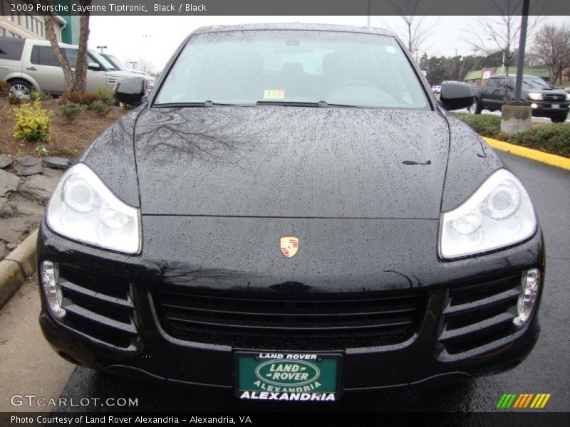 Black / Black 2009 Porsche Cayenne Tiptronic