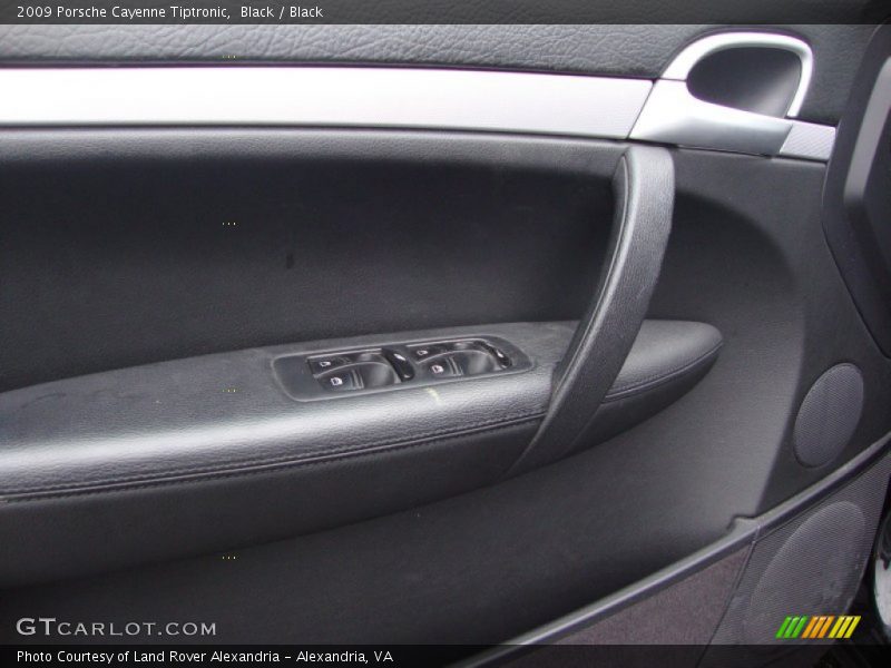 Black / Black 2009 Porsche Cayenne Tiptronic