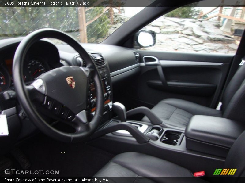 Black / Black 2009 Porsche Cayenne Tiptronic