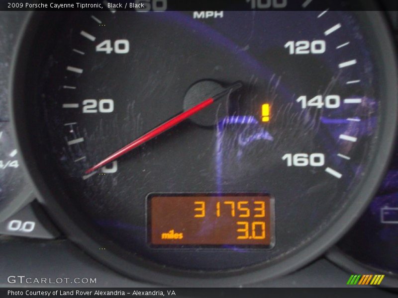 Black / Black 2009 Porsche Cayenne Tiptronic