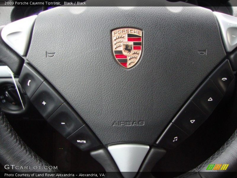 Black / Black 2009 Porsche Cayenne Tiptronic