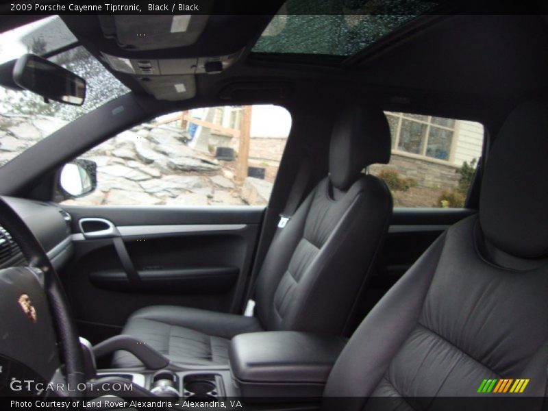 Black / Black 2009 Porsche Cayenne Tiptronic