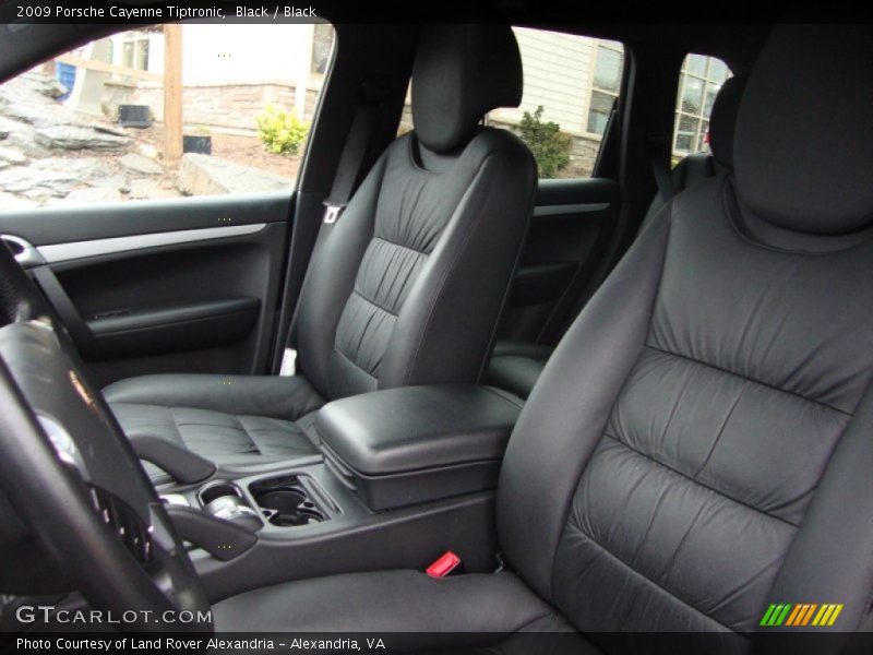 Black / Black 2009 Porsche Cayenne Tiptronic