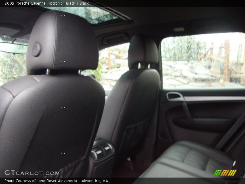 Black / Black 2009 Porsche Cayenne Tiptronic