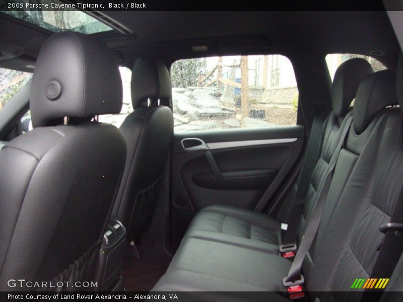 Black / Black 2009 Porsche Cayenne Tiptronic