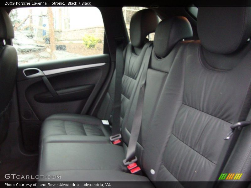 Black / Black 2009 Porsche Cayenne Tiptronic