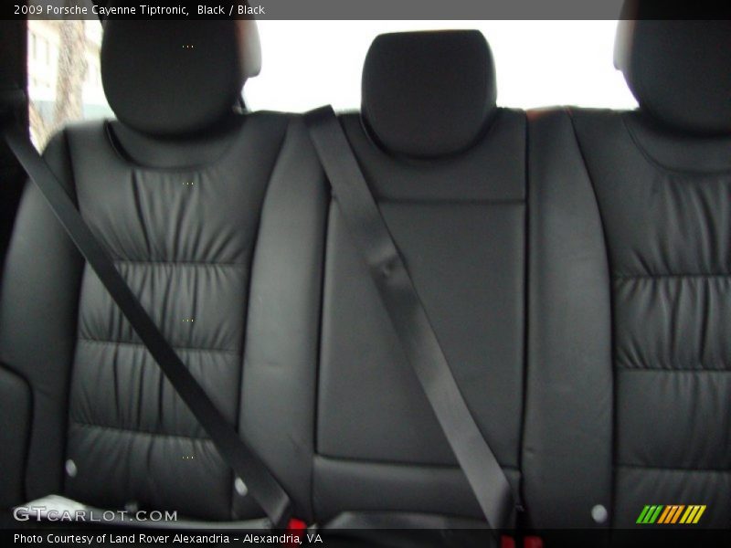 Black / Black 2009 Porsche Cayenne Tiptronic