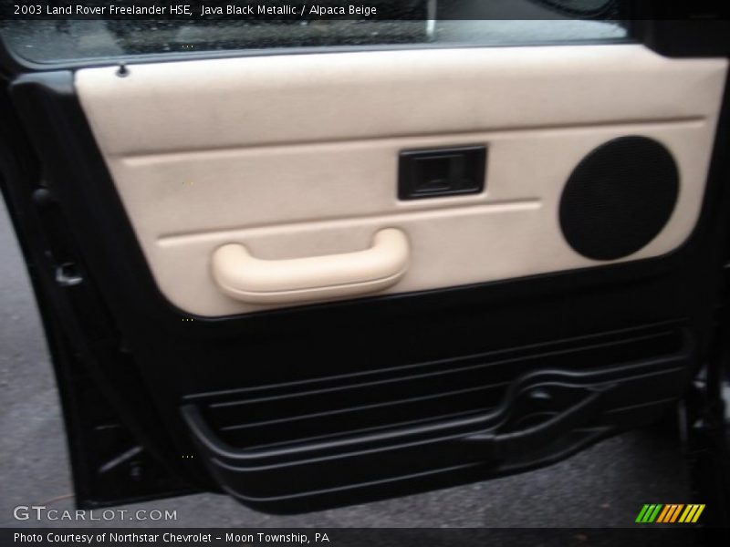 Java Black Metallic / Alpaca Beige 2003 Land Rover Freelander HSE