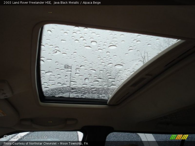 Java Black Metallic / Alpaca Beige 2003 Land Rover Freelander HSE