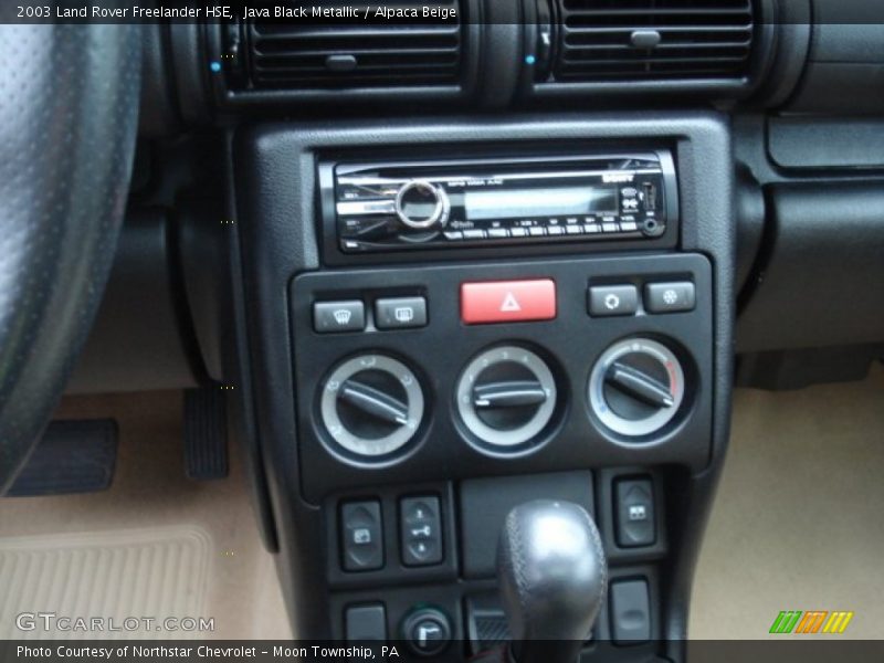 Java Black Metallic / Alpaca Beige 2003 Land Rover Freelander HSE