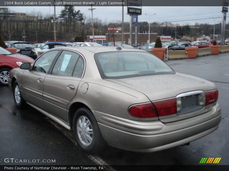 Light Bronzemist Metallic / Light Cashmere 2004 Buick LeSabre Custom