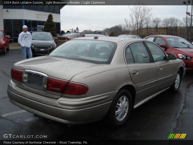 Light Bronzemist Metallic / Light Cashmere 2004 Buick LeSabre Custom