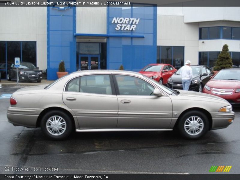 Light Bronzemist Metallic / Light Cashmere 2004 Buick LeSabre Custom