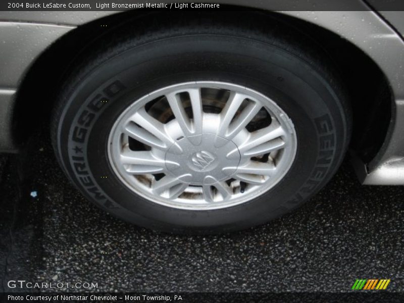Light Bronzemist Metallic / Light Cashmere 2004 Buick LeSabre Custom