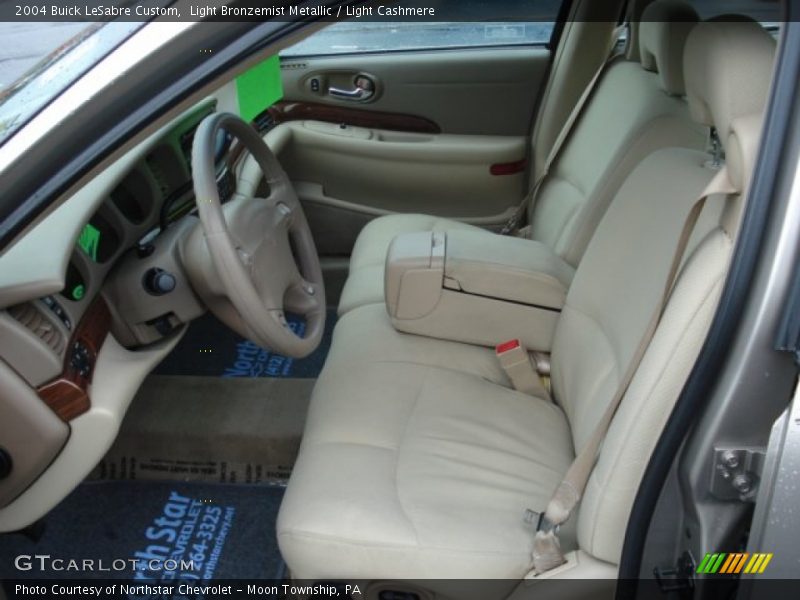 Light Bronzemist Metallic / Light Cashmere 2004 Buick LeSabre Custom