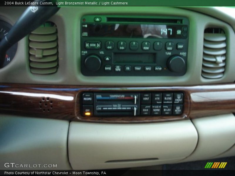Light Bronzemist Metallic / Light Cashmere 2004 Buick LeSabre Custom