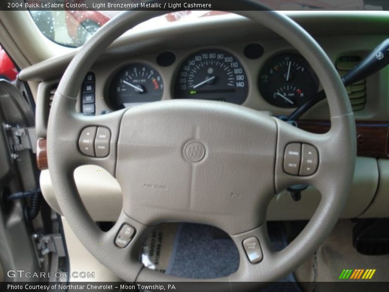 Light Bronzemist Metallic / Light Cashmere 2004 Buick LeSabre Custom