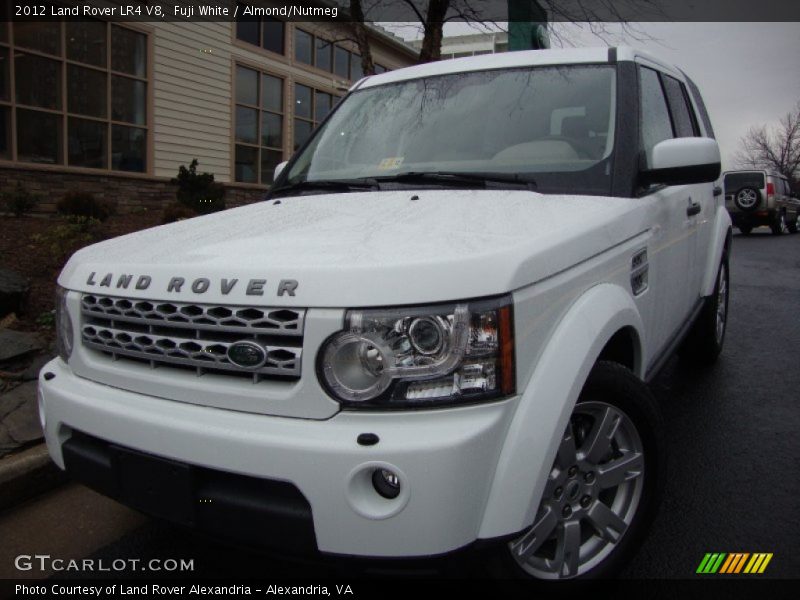 Fuji White / Almond/Nutmeg 2012 Land Rover LR4 V8