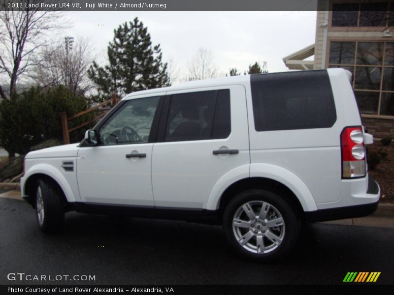 Fuji White / Almond/Nutmeg 2012 Land Rover LR4 V8