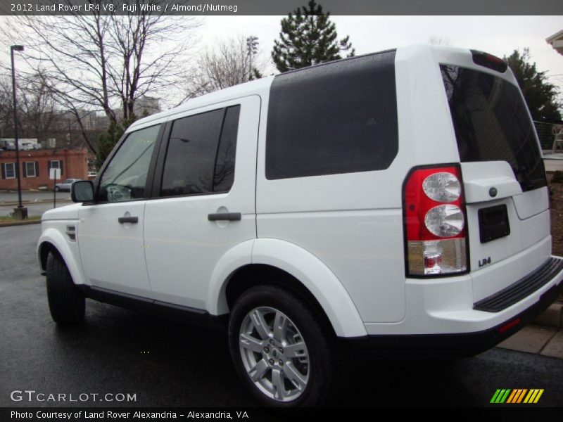 Fuji White / Almond/Nutmeg 2012 Land Rover LR4 V8