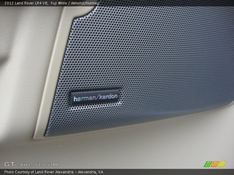 Fuji White / Almond/Nutmeg 2012 Land Rover LR4 V8