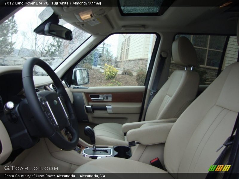 Fuji White / Almond/Nutmeg 2012 Land Rover LR4 V8
