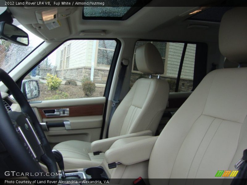 Fuji White / Almond/Nutmeg 2012 Land Rover LR4 V8