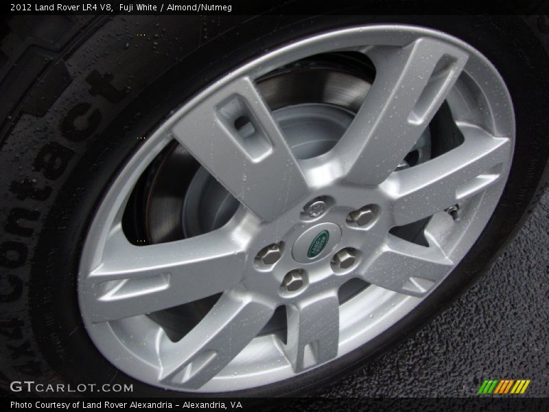 Fuji White / Almond/Nutmeg 2012 Land Rover LR4 V8
